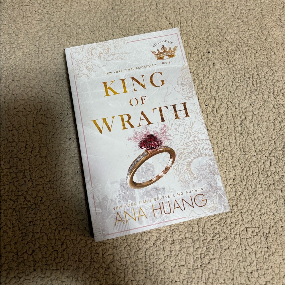 🌸 Ana Huang 🌸 “King of Wrath”
